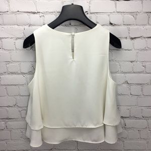 Zara Tops - ZARA TWO TEIRED BLOUSE #135-4 Zara Tops - ZARA TWO TEIRED BLOUSE #135-4